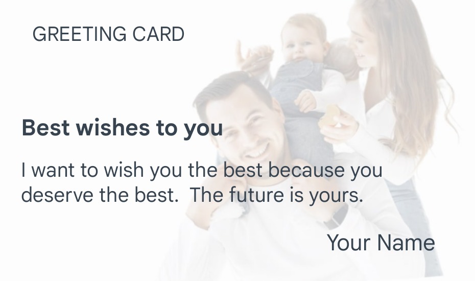 Free greeting card